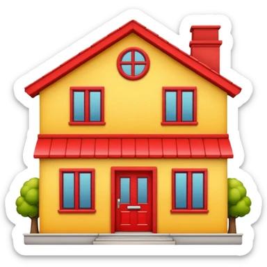 Store Building Emoji sticker