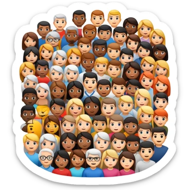 500 hundred guys  sticker