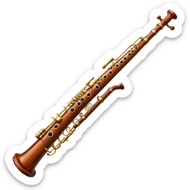 Bassoon sticker