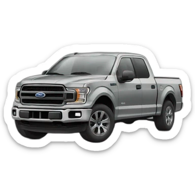 Ford f 150 sticker