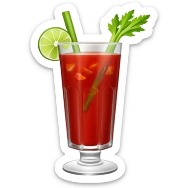 Bloody Mary sticker