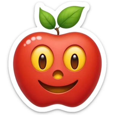 Малина sticker