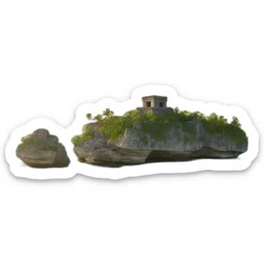 tulum mexico sticker