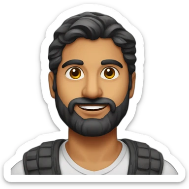 malhar thakar sticker