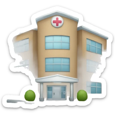hospital sticker