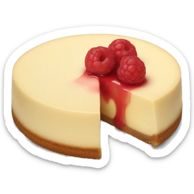 Cheesecake  sticker