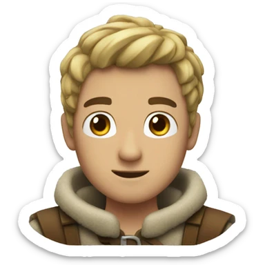 finn de hora de aventura sticker