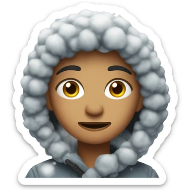 Cold weather  sticker