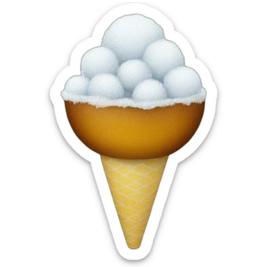 snoball new orleans sticker