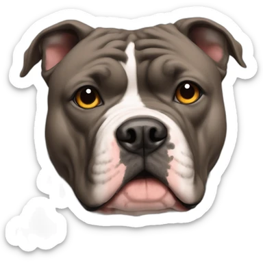 bloody-american-bully-xl sticker