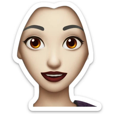 Vampire Queen sticker