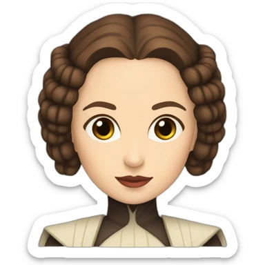 Padmé amidala sticker