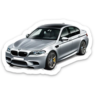BMW m5 f10 sticker