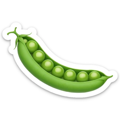 peas in a pod sticker