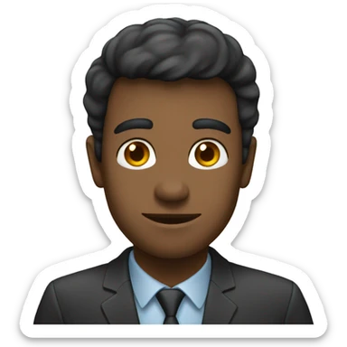 linkedin icon sticker