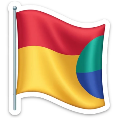 I want to create a flag sticker