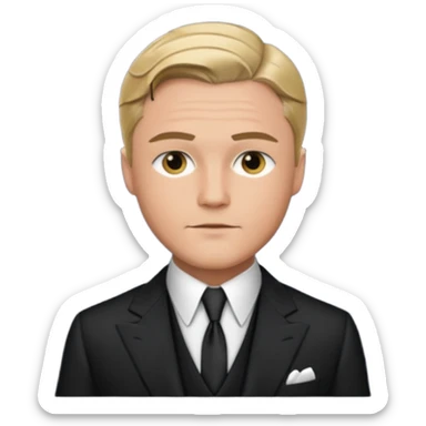 great gatsby sticker