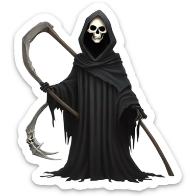 Shinigami  sticker