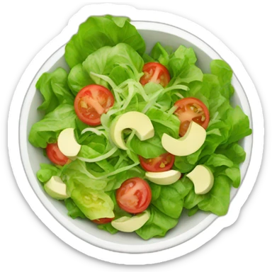 Salad sticker