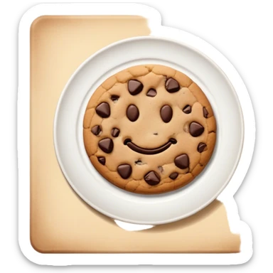 5 second rule sticker