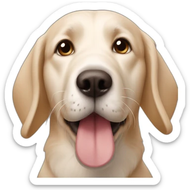 dave the dog sticker