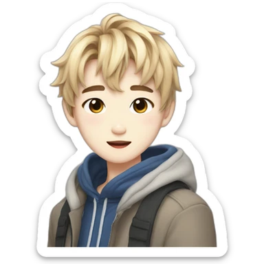 Cai Xukun sticker