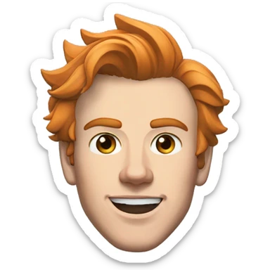 Connor McDavid in Edmonton sticker