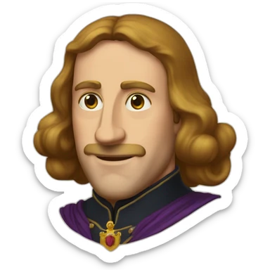 Charles the III sticker