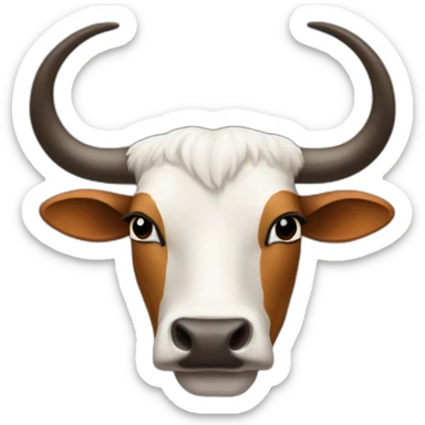 JP RIO GRANDE LONGHORN sticker