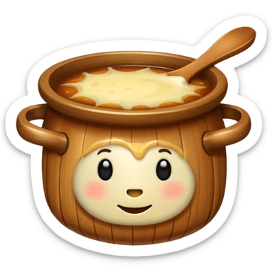 french onion soup sticker