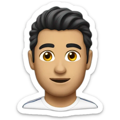 Cristiano Rolando sticker