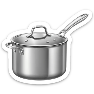 Saucepan sticker