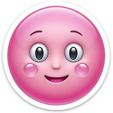 pink all apps icon sticker
