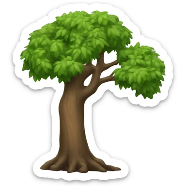 Tree sticker