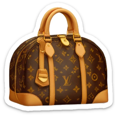 Louis Vuitton purse sticker