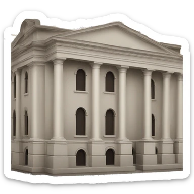 Historial Building sticker