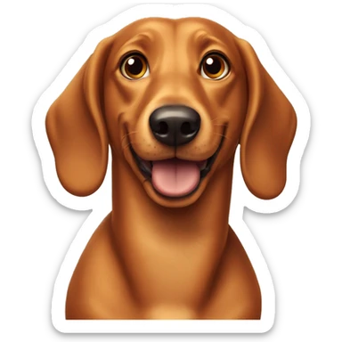 Wienerdog sticker