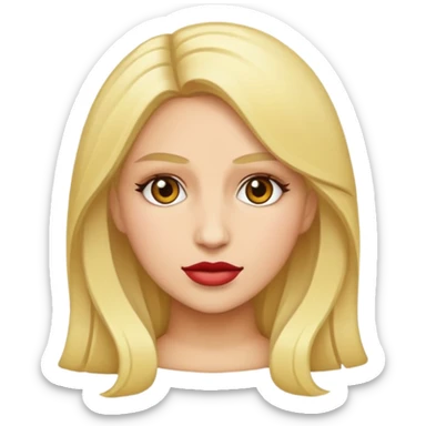 Vanessa cage sticker