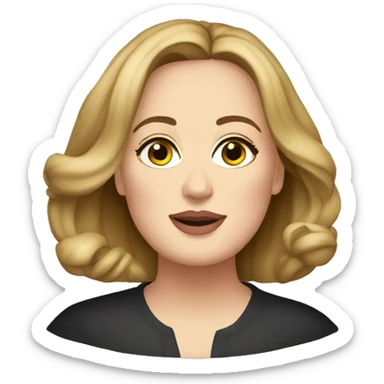 Adele Adkins  sticker