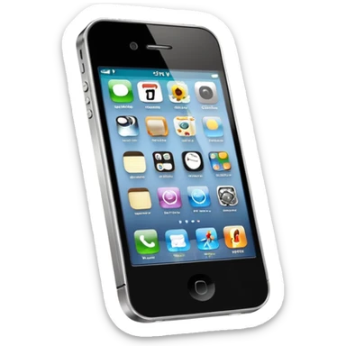 iPhone 4s sticker