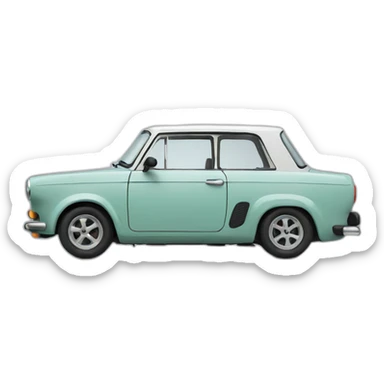 trabant sticker