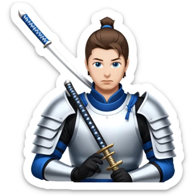Modern Samurai sticker