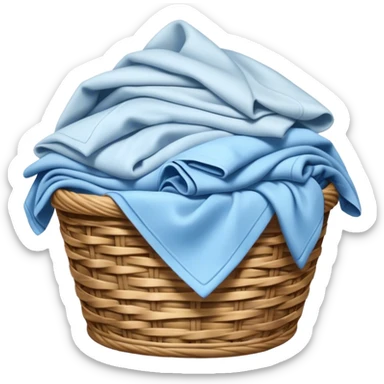 Laundry sticker