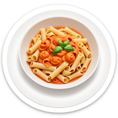 Vodka sauce pasta fancy luxury sticker