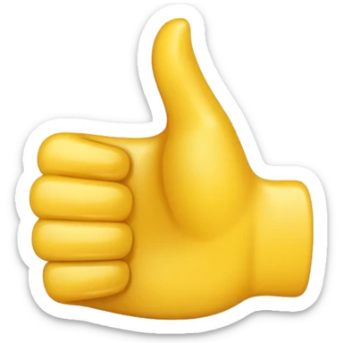 I want a emoji I can use in a teams chat to react towards an individual that I will reach out directly via PM sticker