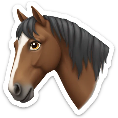 horse sticker