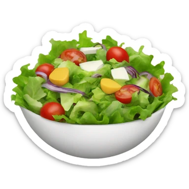 Salad sticker
