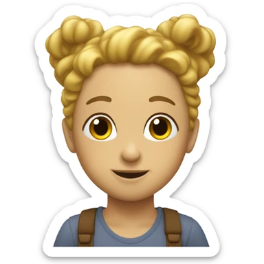 Gisou brand  sticker