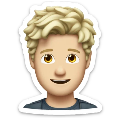 Niall Horan sticker