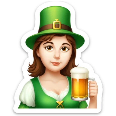 Having a Beer sticker